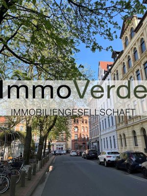 Lister Meile: 2-Zimmer-Wohnung am Weißekreuzplatz