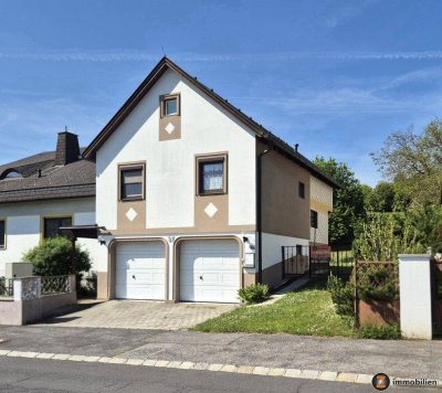 Charmantes Haus mit Wintergarten und Grünblick!