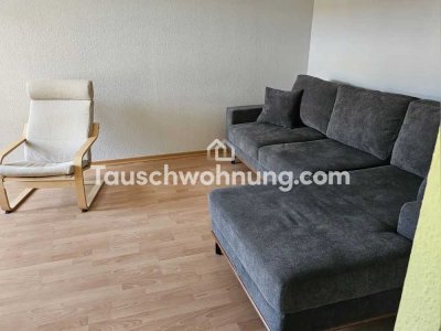Tauschwohnung: 2-Raumwohnung möbliert, Innenstadt