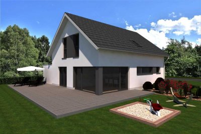Einfamilienhaus in herrlicher Lage mit weitem Blick ins Land!  Zwischen Eisenach und Gotha.