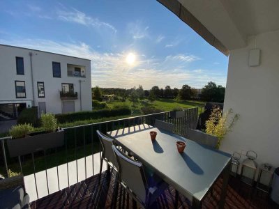 Neuwertige 4-Zimmer-Wohnung direkt am Neubaugebiet Vaterstettens