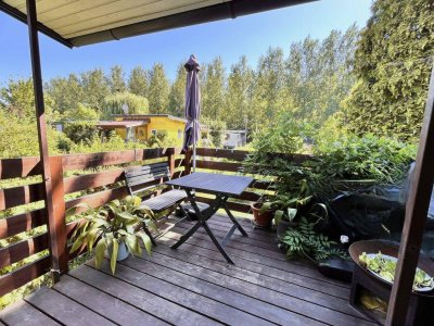 Ihr eigenes Haus – ganzjährig wohnen am Wasser!