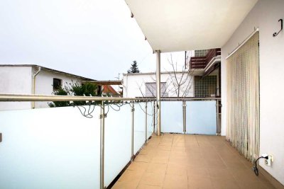 Attraktive, zentral gelegene 3-Zimmer-Wohnung mit Stellplatz – in Oggersheim