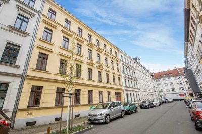 RENDITESTARKE KAPITALANLAGE MIT GARTEN - IM REPRÄSENTATIVEN, BEREITS SANIERTEN ALTBAU IN EUTRITZSCH