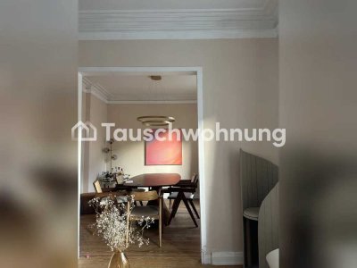 Tauschwohnung: 3-Zimmer-Wohnung in Hamburg-Eppendorf zum Tausch