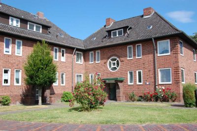 Helle Drei-Zimmer-Wohnung in der Gartenstadt Siebethsburg