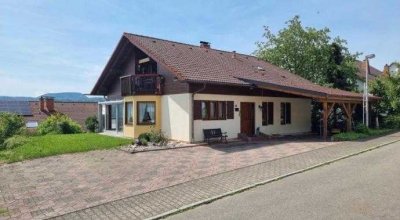 3 Zimmer Wohung in einem ruhigen Quartier, Blick in die Schweiz