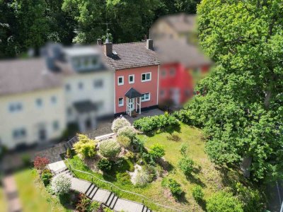 Gepflegtes Reihenmittelhaus mit schönem Garten in Marburg!