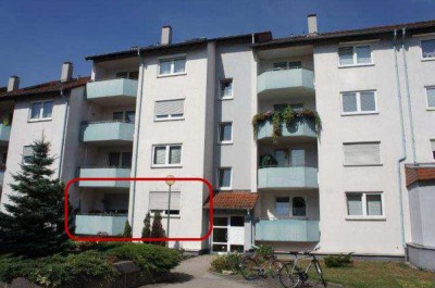 Geschmackvolle 2 ZKB mit EBK Edigheim/Wolfsgrube