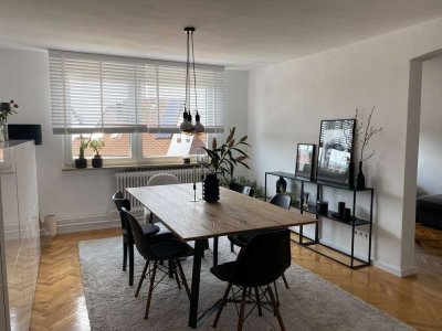 Schöne 4,5-Zimmer-Wohnung mit Balkon und Einbauküche in Eislingen Nord