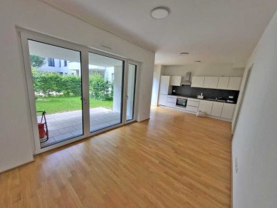 TOP 3-Zimmerwohnung mit Terrasse und Garten Homberger Höfe Innenstadt Moers