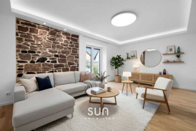 NEUBAUFEELING IN KAHL – Zukunftsgerichtet, energieffizient & Große Terrasse!