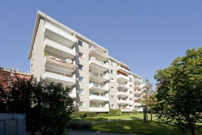 Sonnige 2-Zimmer Wohnung mit Balkon