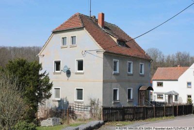 Sanierungsbedürftiges Einfamilienhaus