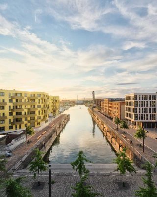Exklusives Wohnerlebnis!! Zollhafen Mainz!! Großzügige 4-Zi. Penthauswohnung!!