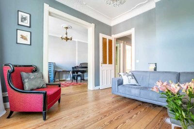 Modernisierte 3-Zimmerwohnung mit 2 Balkonen und Garage nahe Quarree zu verkaufen!