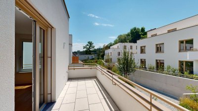 marena - Wohnen in Krems: 3-Zimmer-Wohnung mit Terrasse