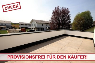 Provisionsfrei für den Käufer! ERSTBEZUG! Hochwertige Terrassenwohnung in Weitendorf! Top 7