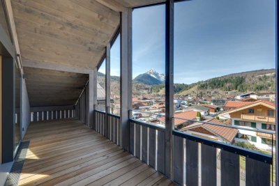 Penthouse Neubau Mittenwald