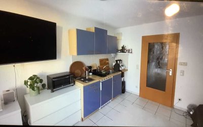 Geschmackvolle 1-Raum-Wohnung in Augsburg