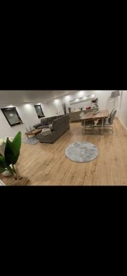 Gemütliche 2 Zimmer Wohnung Souterrain (Keller) in Agger