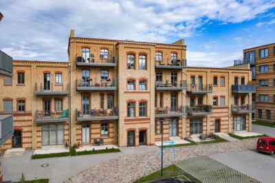 2 Zimmer Wohnung mit 2 Terrassen in denkmalgeschütztem Ensemble