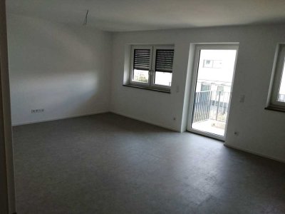Helle 3-Zimmer-Wohnung mit Balkon, Erstbezug, Nähe Uniklinik Augsburg
