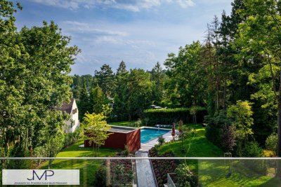 Modernes Luxusrefugium mit 5 Zimmern und großem Outdoor-Pool!
