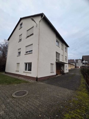 Helle 3-Zimmer Erdgeschosswohnung mit Garten in Homberg (Efze)