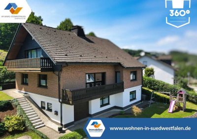 VR IMMO: Renoviert. Modernisiert. Großzügiges Wohnen mit durchdachtem Raumkonzept.