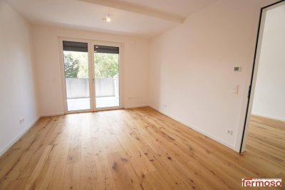 Smarte 2-Zimmer-Wohnung mit Balkon im 1. Obergeschoss