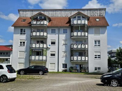 Attraktive 2 Zimmer-DG-Wohnung mit Blick ins Grüne - stabile Kapitalanlage