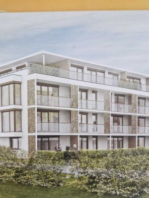 Stilvolle, neuwertige 1-Zimmer-Wohnung mit gehobener Innenausstattung mit Balkon und EBK in Dorfen