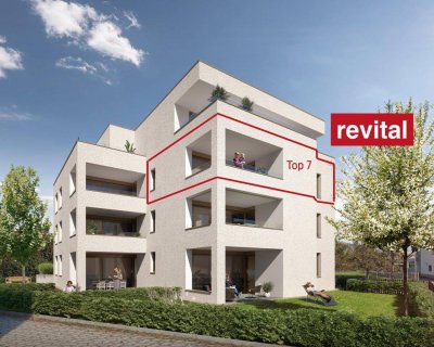 Spitzenlage - zentrumsnahe &amp; ruhige Terrassenwohnung - Top 6 - Bezugsbereit
