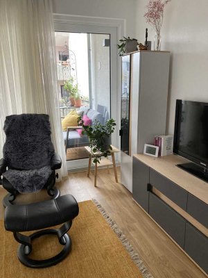Stilvolle, neuwertige 3-Raum-Wohnung mit gehobener Innenausstattung in Remseck am Neckar