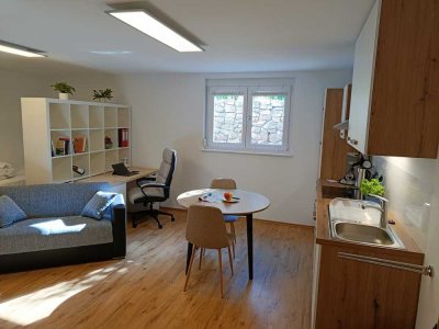 1-Zimmer Wohnung mit ca. 30m2 und Bad mit ca. 6m2 in ruhiger Lage