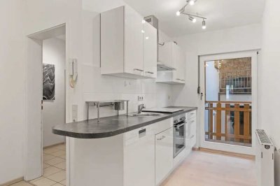 Helle 3-Zimmer Wohnung mit Balkon in Niederkirchen