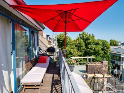 Einzigartige, großzügige Maisonette Wohnung in Ottensen - perfekt für Paare!