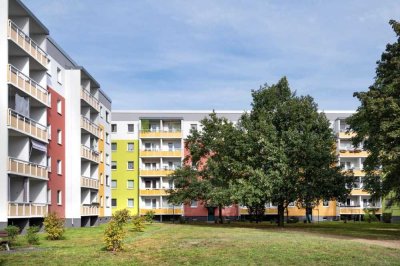 Sanierte Wohnung mit Einbauküche
