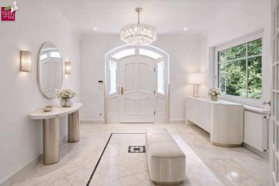 Bürgerliche Eleganz: Wunderschöne Liegenschaft am waldumsäumten Südhang