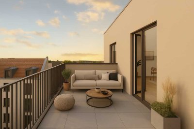 Penthouse mit 2 Terrassen: JOY Berlin – Exklusives Wohnen über den Dächern ** BAUBEGINN ERFOLGT**