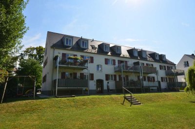 3-Zi.-DG-Studio-Wohnung mit großem Gemeinschaftsgarten in Regensburg Süd / zwischen Uni und Altstadt