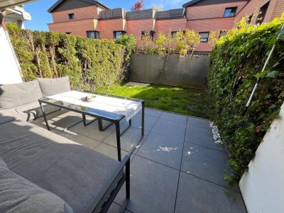 Charmante 3-Zimmer-Maisonette mit sonnigem Garten