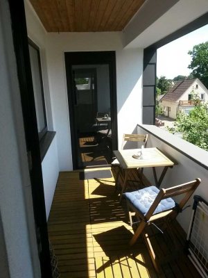 Frisch sanierte 3 Zimmer-Wohnung mit Loggia in Ganderkesee