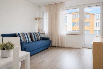 Stilvolle 3-Zimmer-Wohnung mit Balkon, Aufzug und Tiefgarage im Herzen von Offenbach