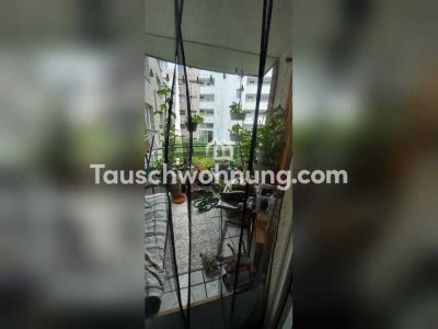 Tauschwohnung: Biete 2ZKB2B 66m² gegen 1,5-2 ZKBB max. 50m²