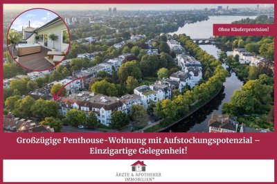 Großzügige Penthouse-Wohnung mit Aufstockungspotenzial – Einzigartige Gelegenheit!
