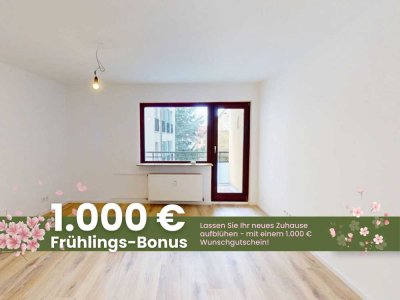 Ihr neues Zuhause ruft. | Gemütliche 3-Zimmer-Wohnung in bester Lage