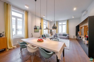 Exklusive Altbau-Residenz nahe Schloss Belvedere – Zwei Einheiten, ein Zuhause