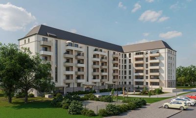 Jetzt Fördermöglichkeiten nutzen! - - - - - - - - - - - - 3-Zimmer-Wohnung mit Balkon, 1. OG